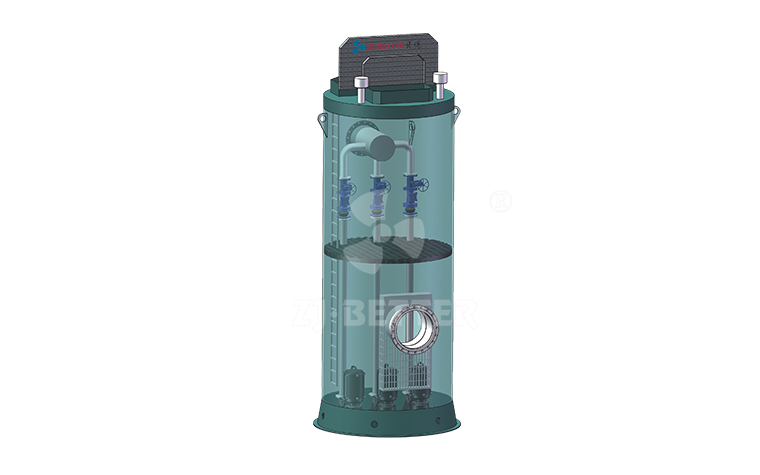 Integrated Pump Station